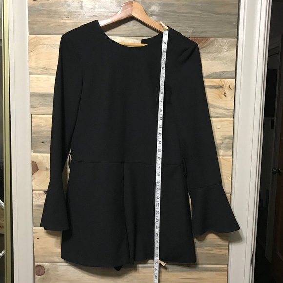 H&M Black Jumpsuit/Romper Size 2 - Picture 4 of 7